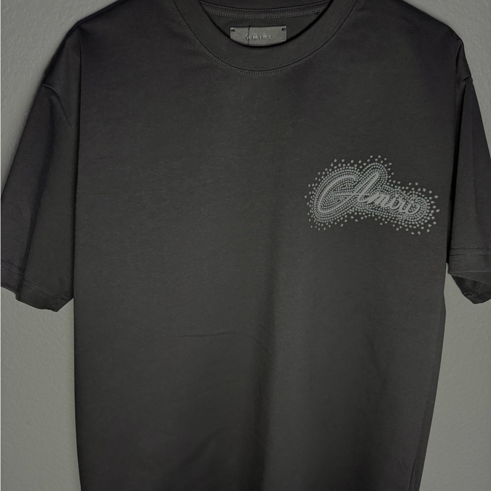 AMIRI Black Graphic Tee